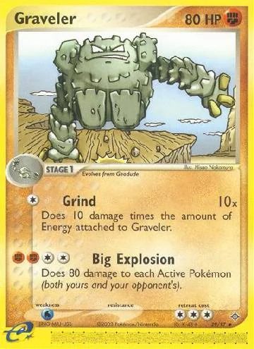 Graveler 29/97