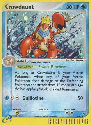 Crawdaunt 3/97