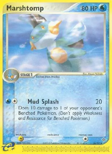 Marshtomp 36/97