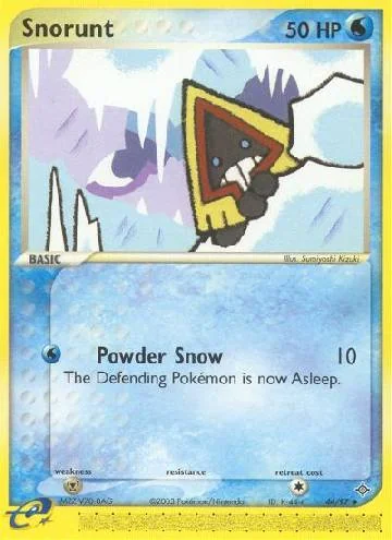 Snorunt 44/97