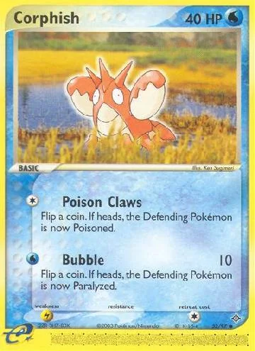 Corphish 52/97