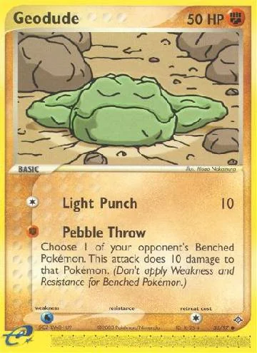 Geodude 55/97