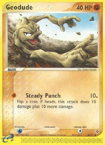 Geodude 56/97
