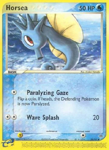 Horsea 58/97
