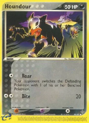 Houndour 59/97