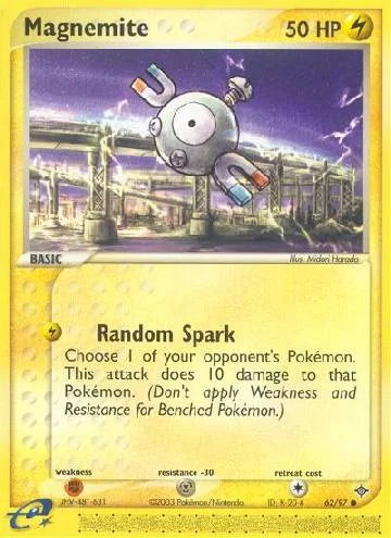 Magnemite 62/97