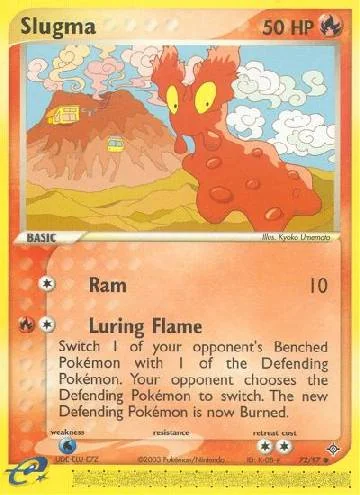 Slugma 72/97