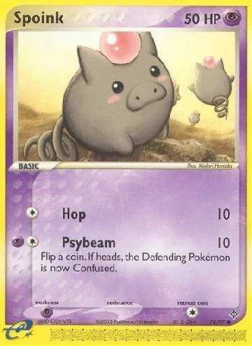 Spoink 74/97