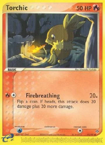 Torchic 77/97