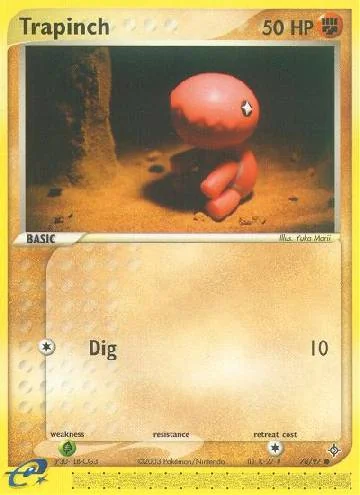 Trapinch 78/97