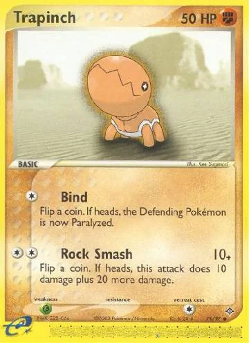 Trapinch 79/97