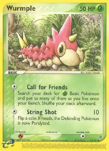 Wurmple 81/97
