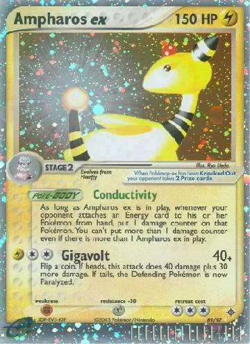 Ampharos ex 89/97