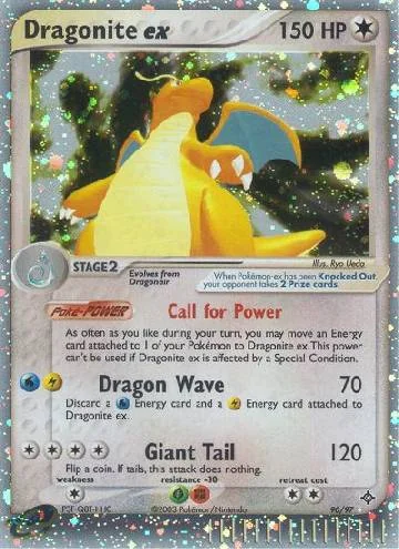 Dragonite ex 90/97