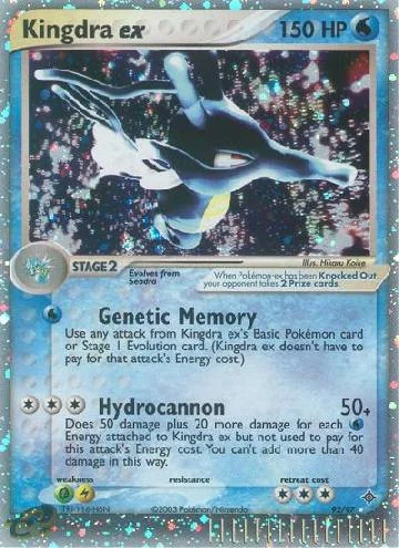 Kingdra ex 92/97