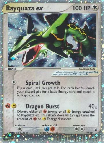 Rayquaza ex 97/97