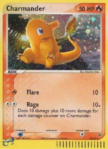 Charmander 98/97
