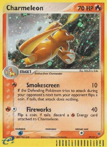 Charmeleon 99/97