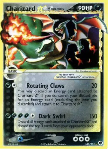 Charizard Star 100/101