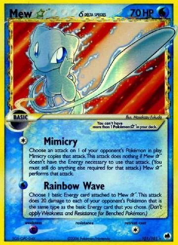 Mew Star 101/101