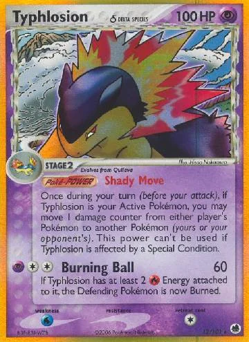 Typhlosion 12/101