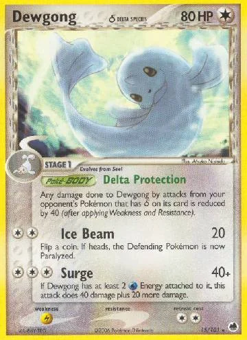 Dewgong 15/101