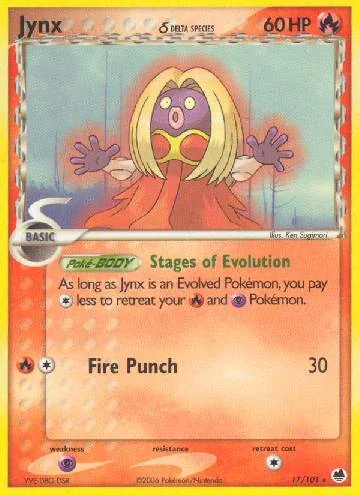 Jynx 17/101