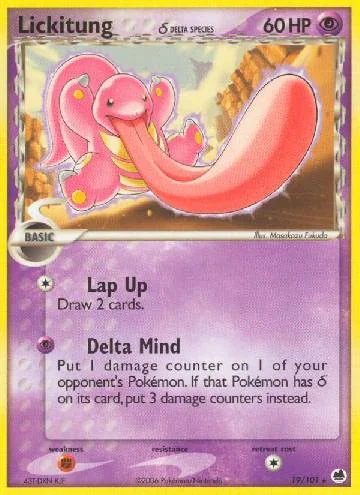 Lickitung 19/101