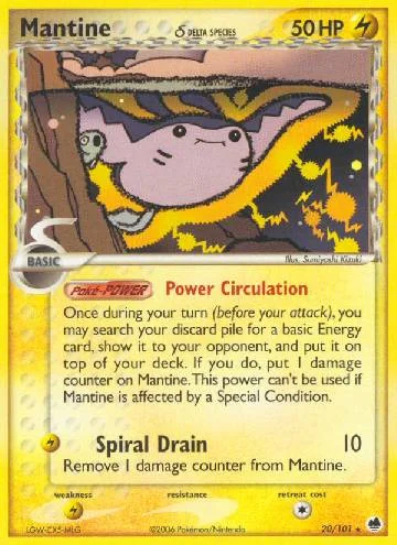 Mantine 20/101