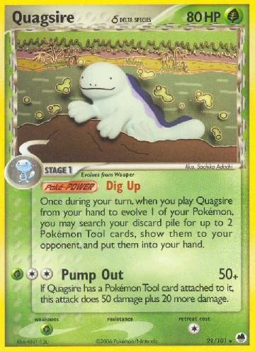 Quagsire 21/101
