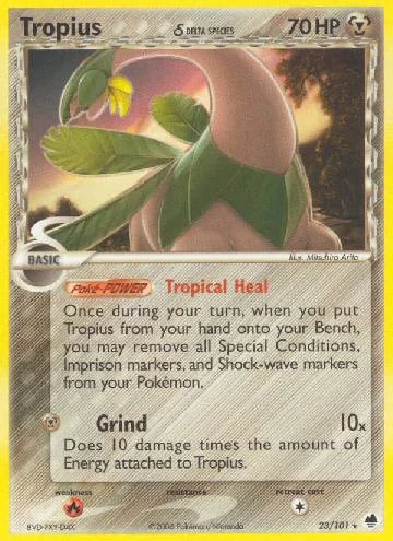 Tropius 23/101