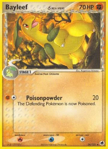 Bayleef 26/101