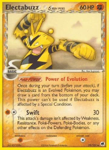 Electabuzz 29/101