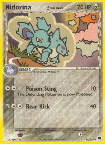 Nidorina 34/101