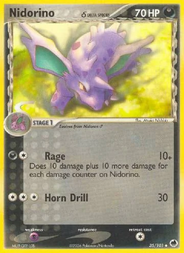 Nidorino 35/101