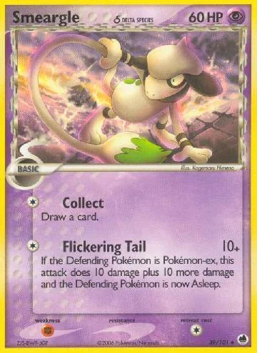 Smeargle 39/101