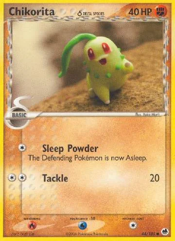 Chikorita 44/101