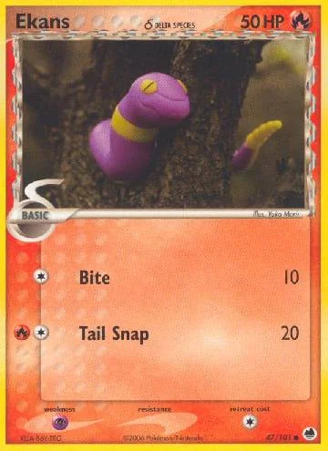 Ekans 47/101