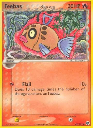 Feebas 49/101