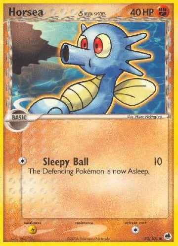 Horsea 50/101