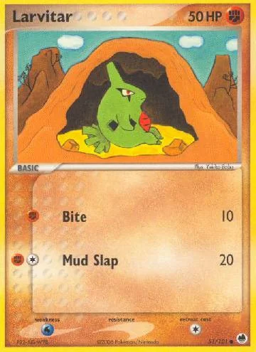 Larvitar 51/101