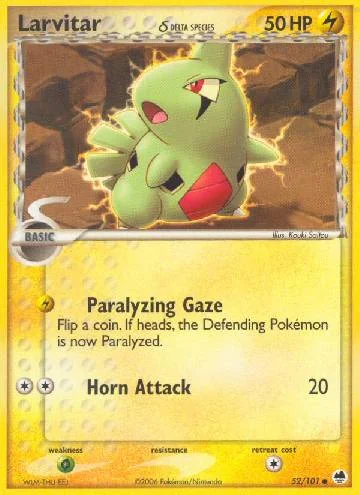 Larvitar 52/101