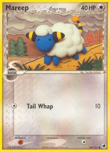 Mareep 54/101