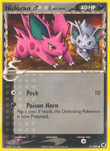 Nidoran Macho 57/101