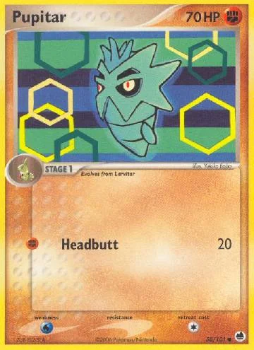 Pupitar 58/101