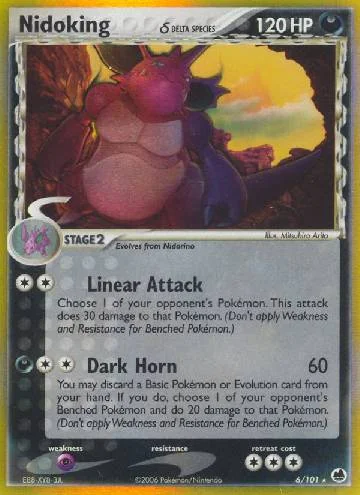 Nidoking 6/101