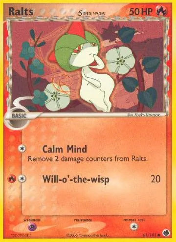 Ralts 61/101