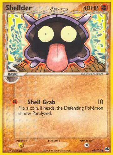 Shellder 63/101