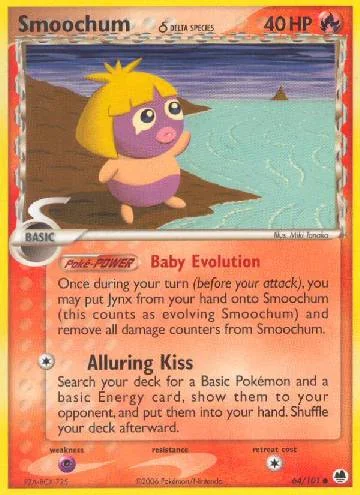 Smoochum 64/101