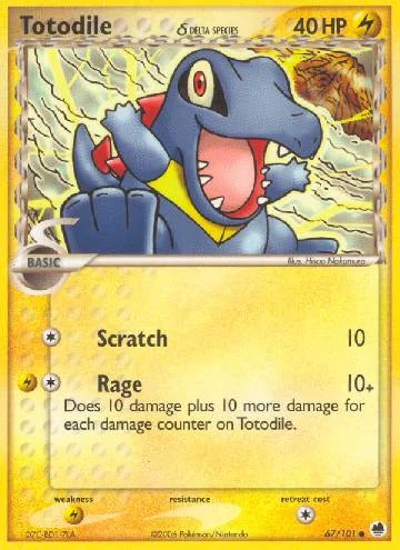 Totodile 67/101